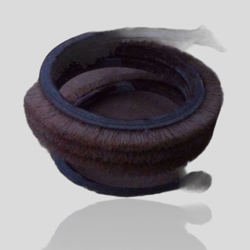 Cepillo para maquina de Plateo