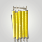 Cepillo cilindrico o tambien llamado Cepillo tipo Rodillo con cerdas de Nylon especiales para limpiar vidrio.