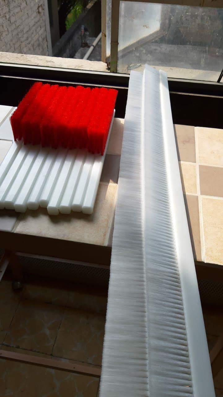 Cepillos para industria del empaquetado metálico