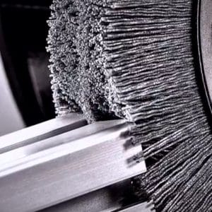 Cepillo para rebabeo de nylon abrasivo