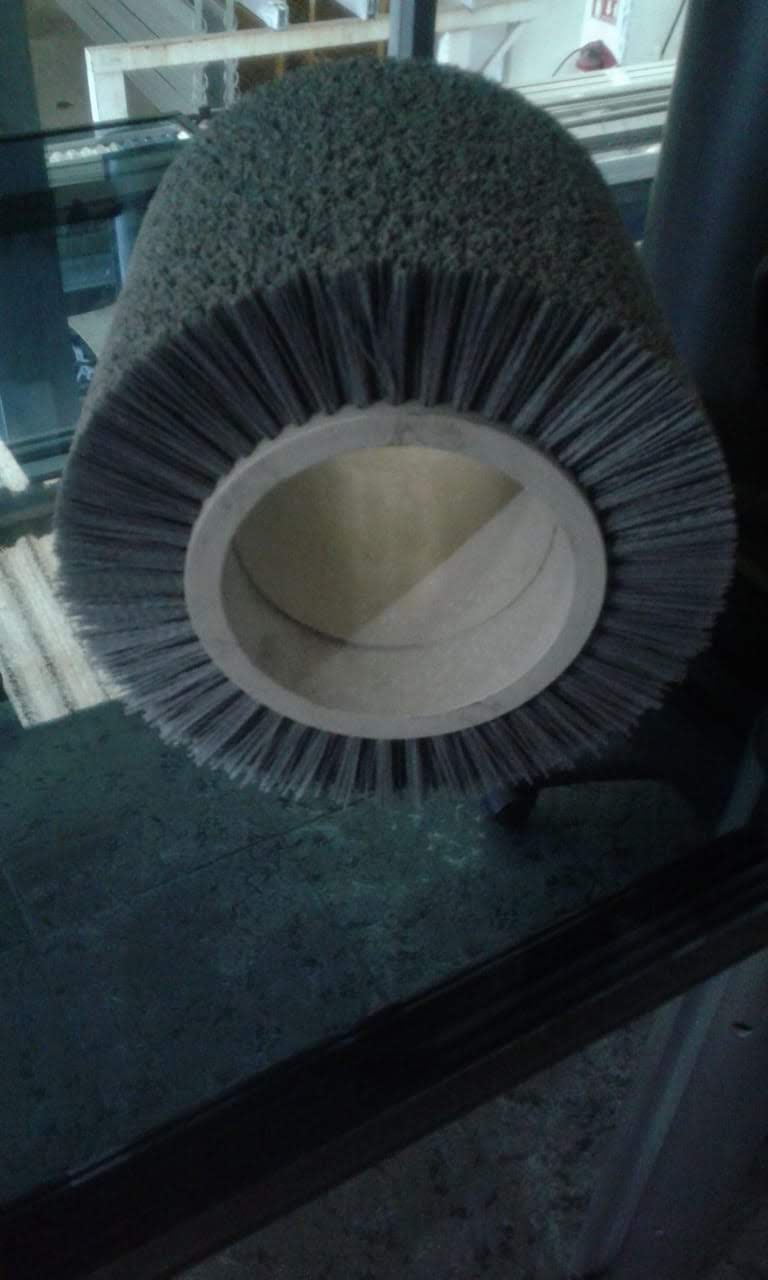 Rodillo pulidor de cerámica