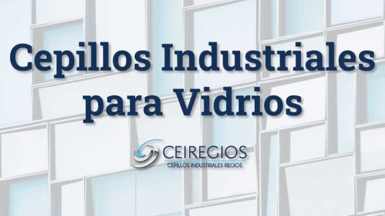 Cepillos Industriales para Vidrios | Cepillos Industriales Regios