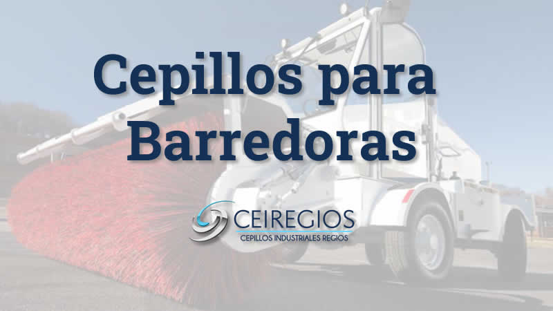Cepillos para Barredoras Industriales | Cepillos Industriales Regios