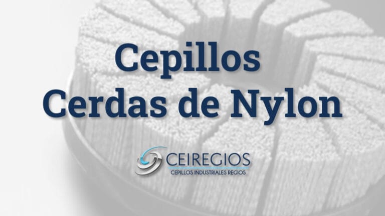 Cepillos de Nylon Industriales | Cepillos Industriales Regios