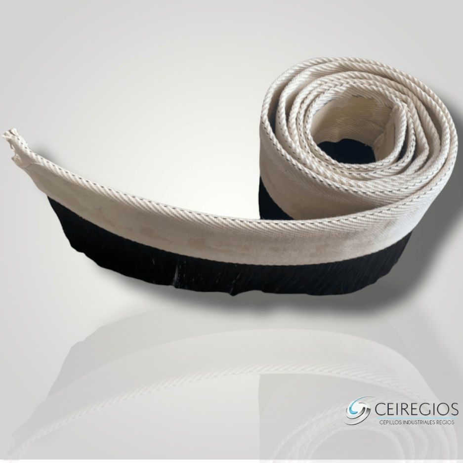 Cepillo Tira Flexible Para Cubierta Aspirado Cnc Router