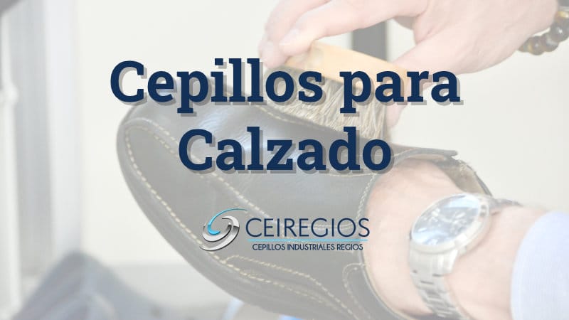 Cepillos para Calzado | Cepillos Industriales Regios